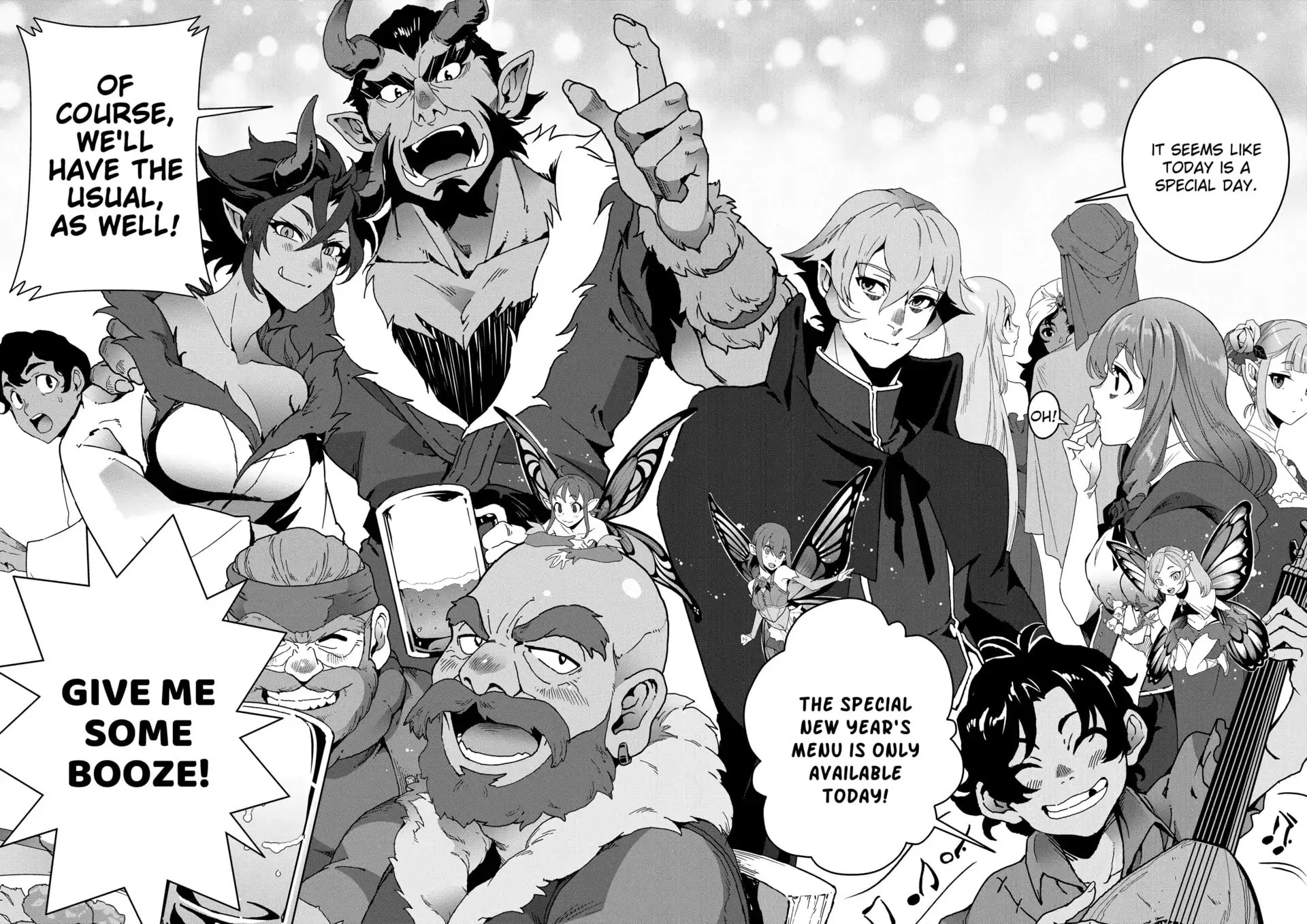 Restaurant to Another World: New Edition Chapter 36 page 18 - 