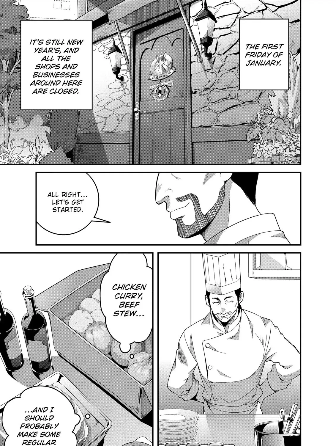 Restaurant to Another World: New Edition Chapter 36 page 3 - 