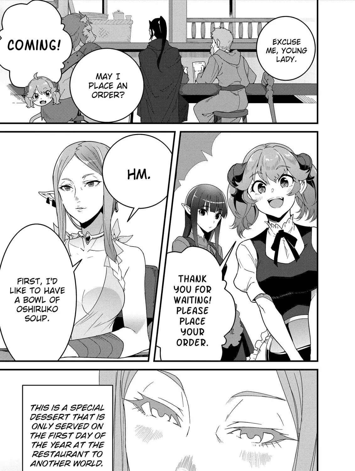 Restaurant to Another World: New Edition Chapter 36 page 33 - 