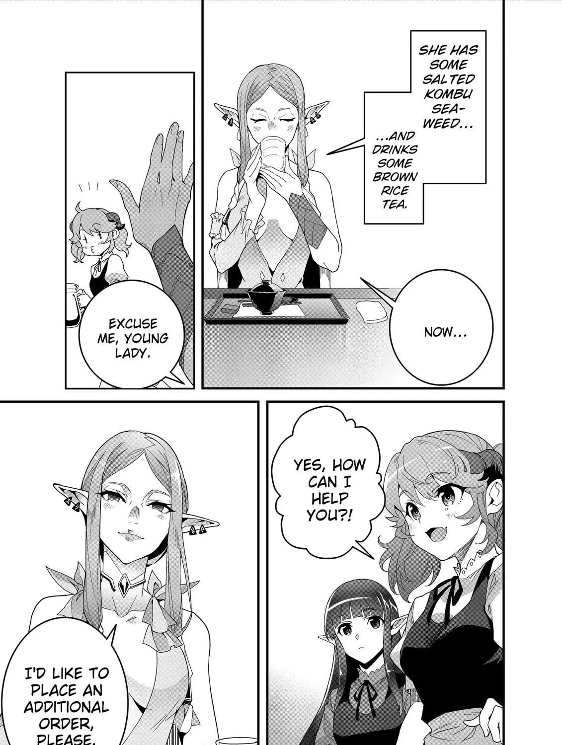 Restaurant to Another World: New Edition Chapter 36 page 50 - 