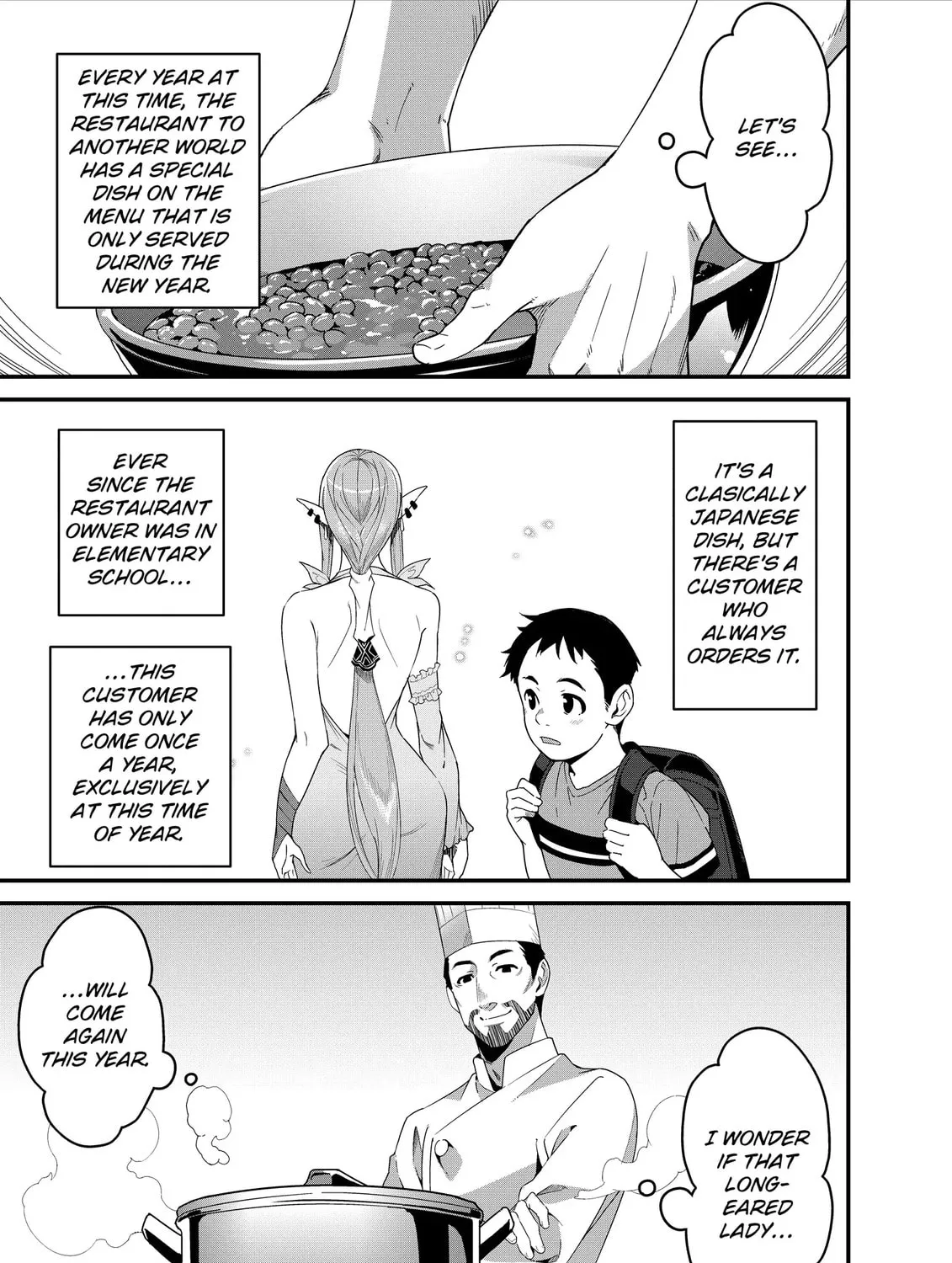 Restaurant to Another World: New Edition Chapter 36 page 7 - 