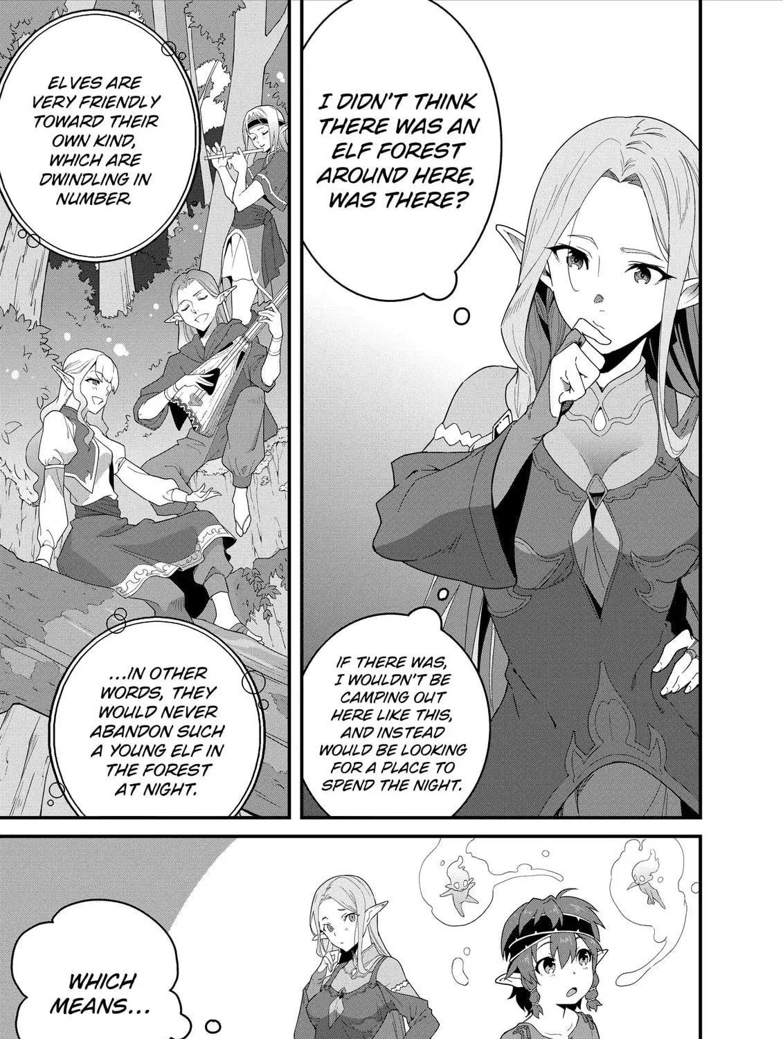 Restaurant to Another World: New Edition Chapter 37 page 16 - 