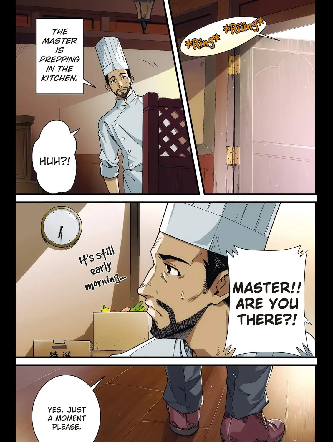 Restaurant to Another World: New Edition Chapter 37 page 3 - 
