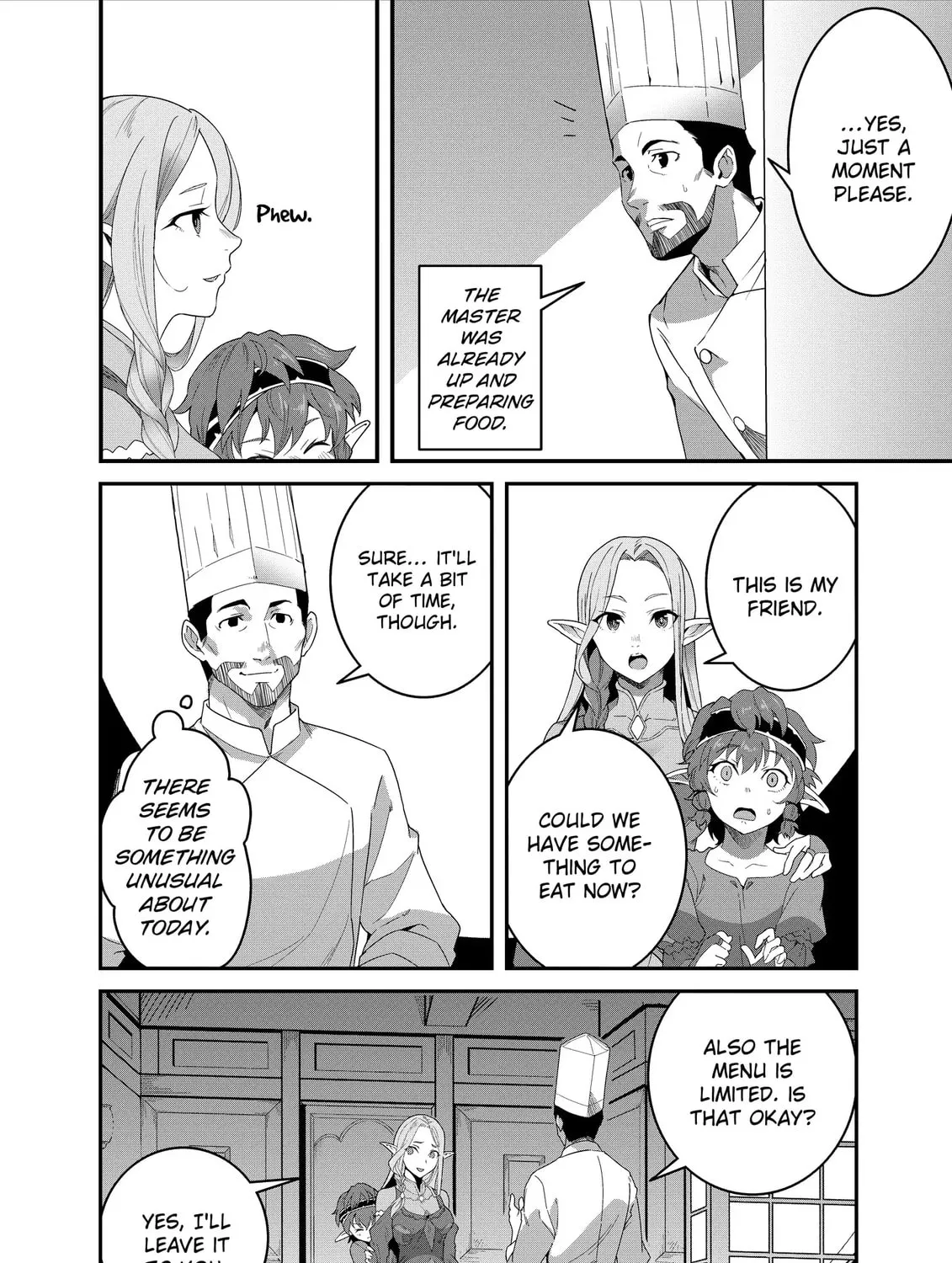 Restaurant to Another World: New Edition Chapter 37 page 35 - 
