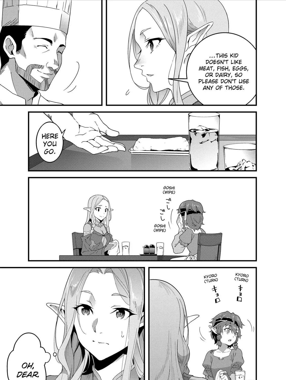 Restaurant to Another World: New Edition Chapter 37 page 37 - 