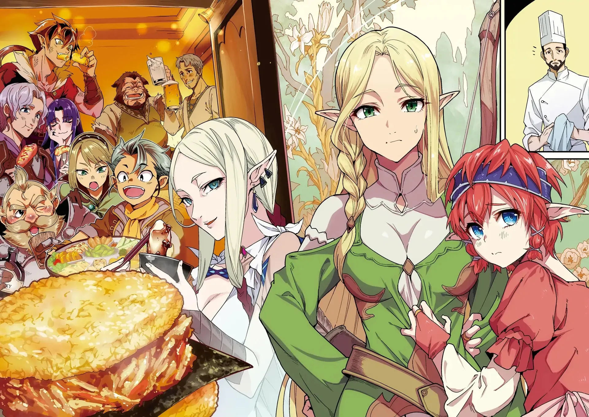 Restaurant to Another World: New Edition Chapter 37 page 5 - 