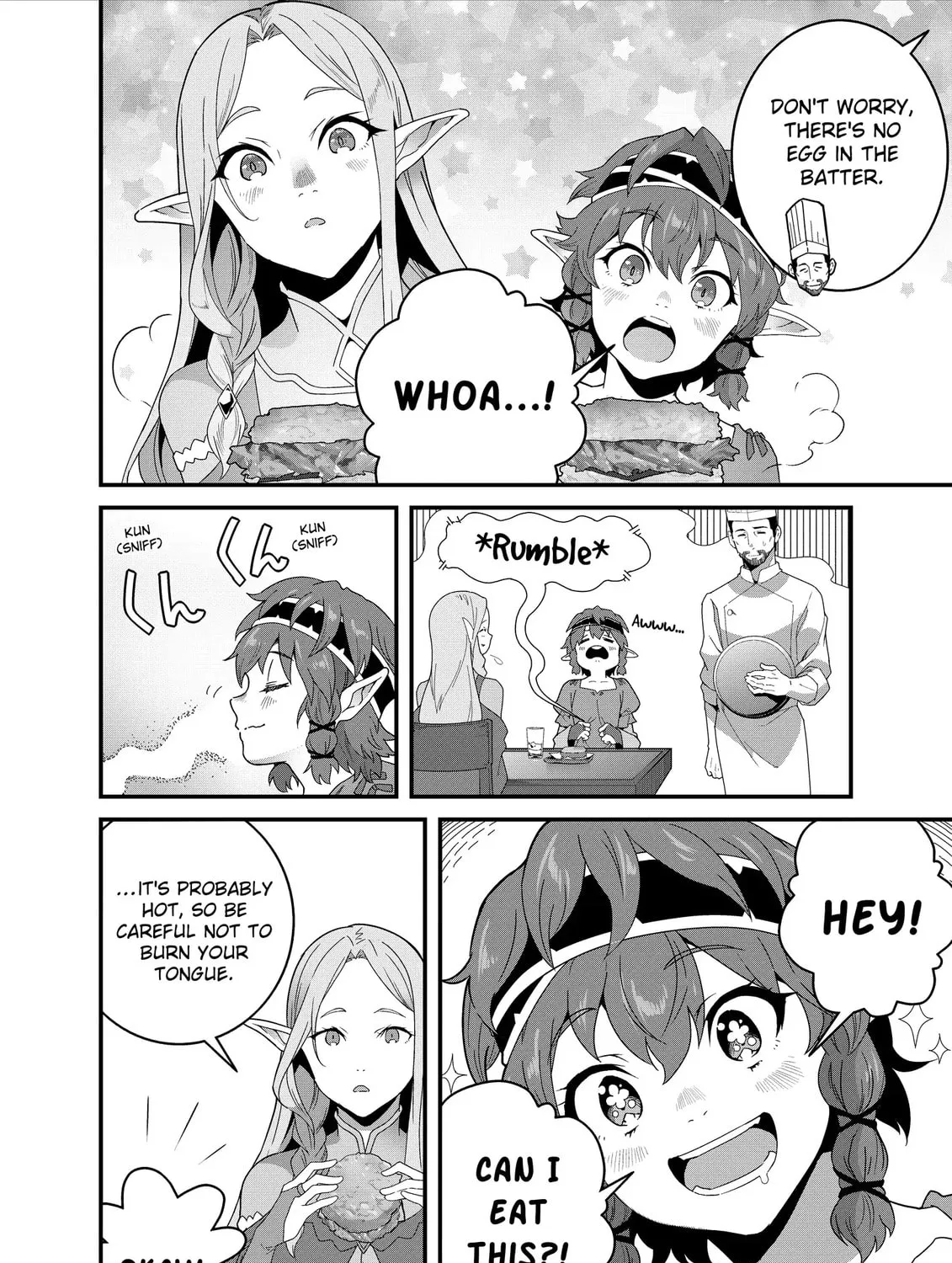 Restaurant to Another World: New Edition Chapter 37 page 43 - 