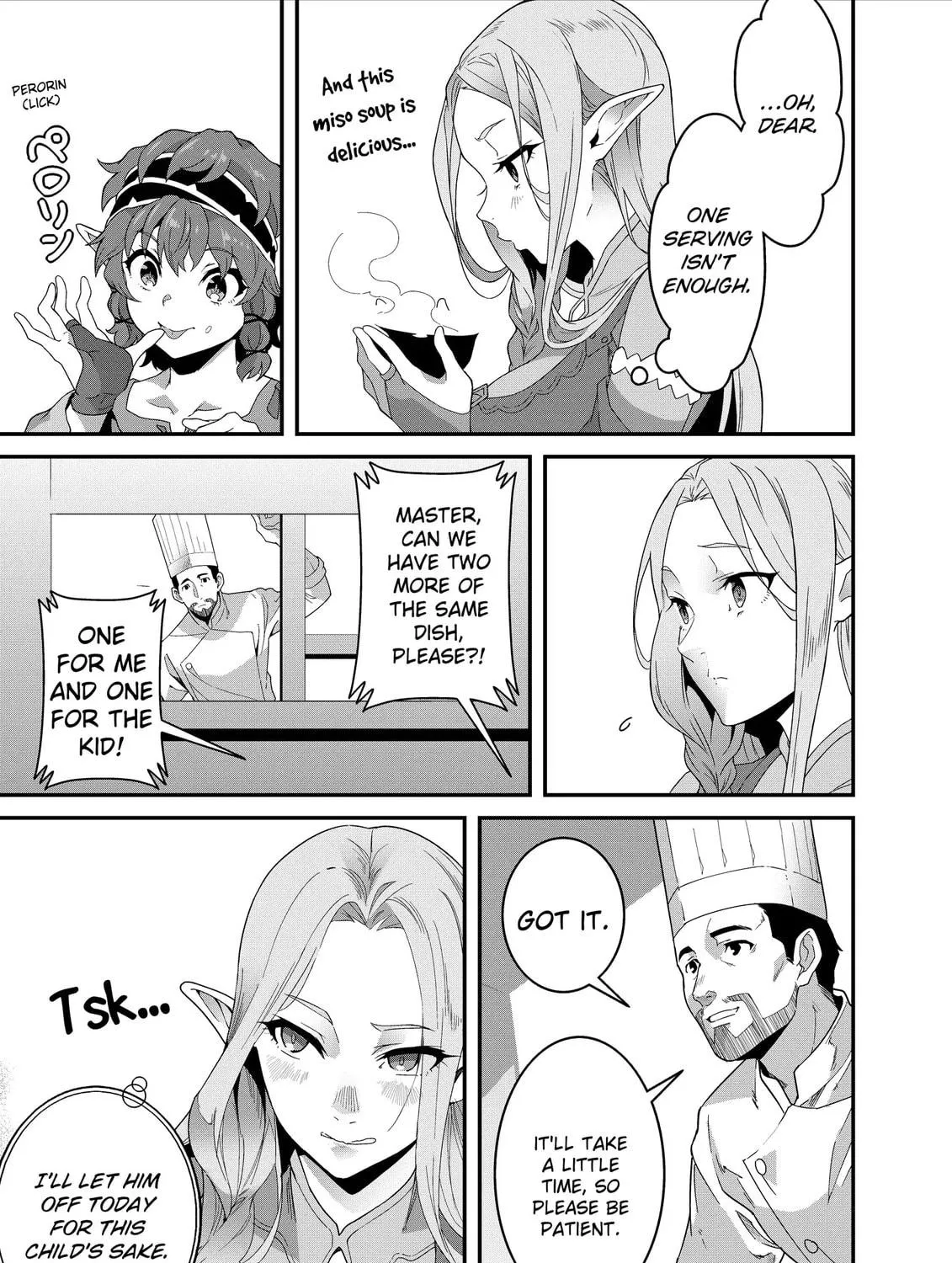 Restaurant to Another World: New Edition Chapter 37 page 57 - 