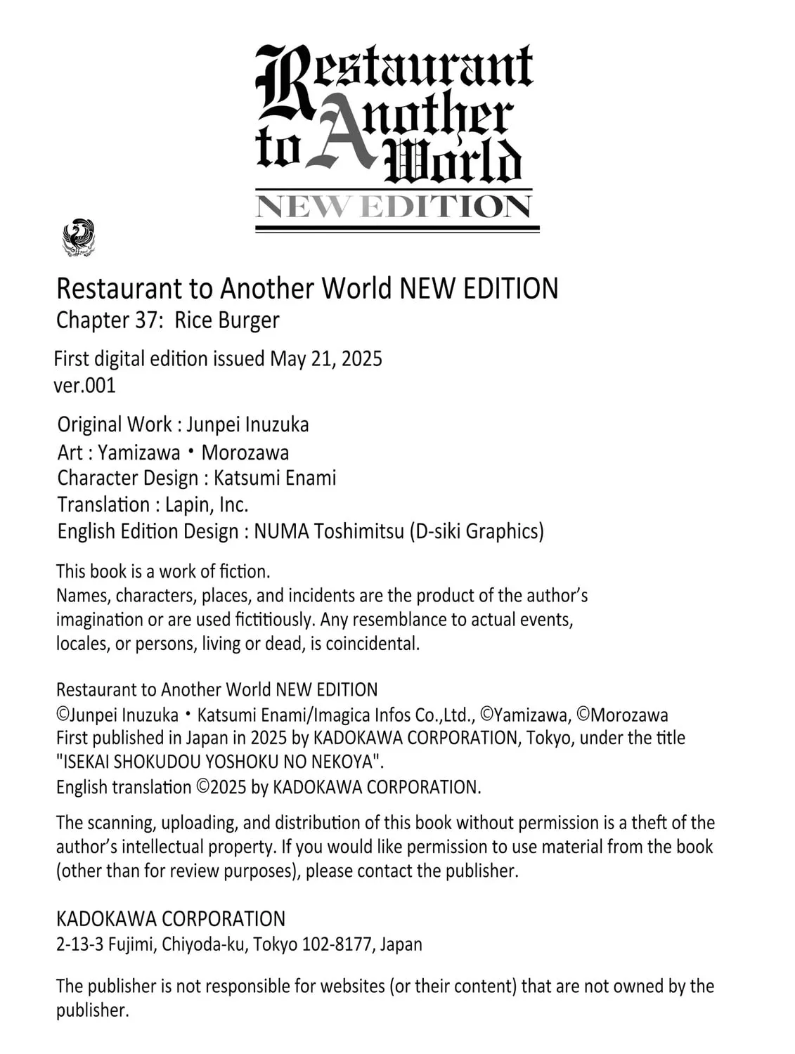 Restaurant to Another World: New Edition Chapter 37 page 65 - 
