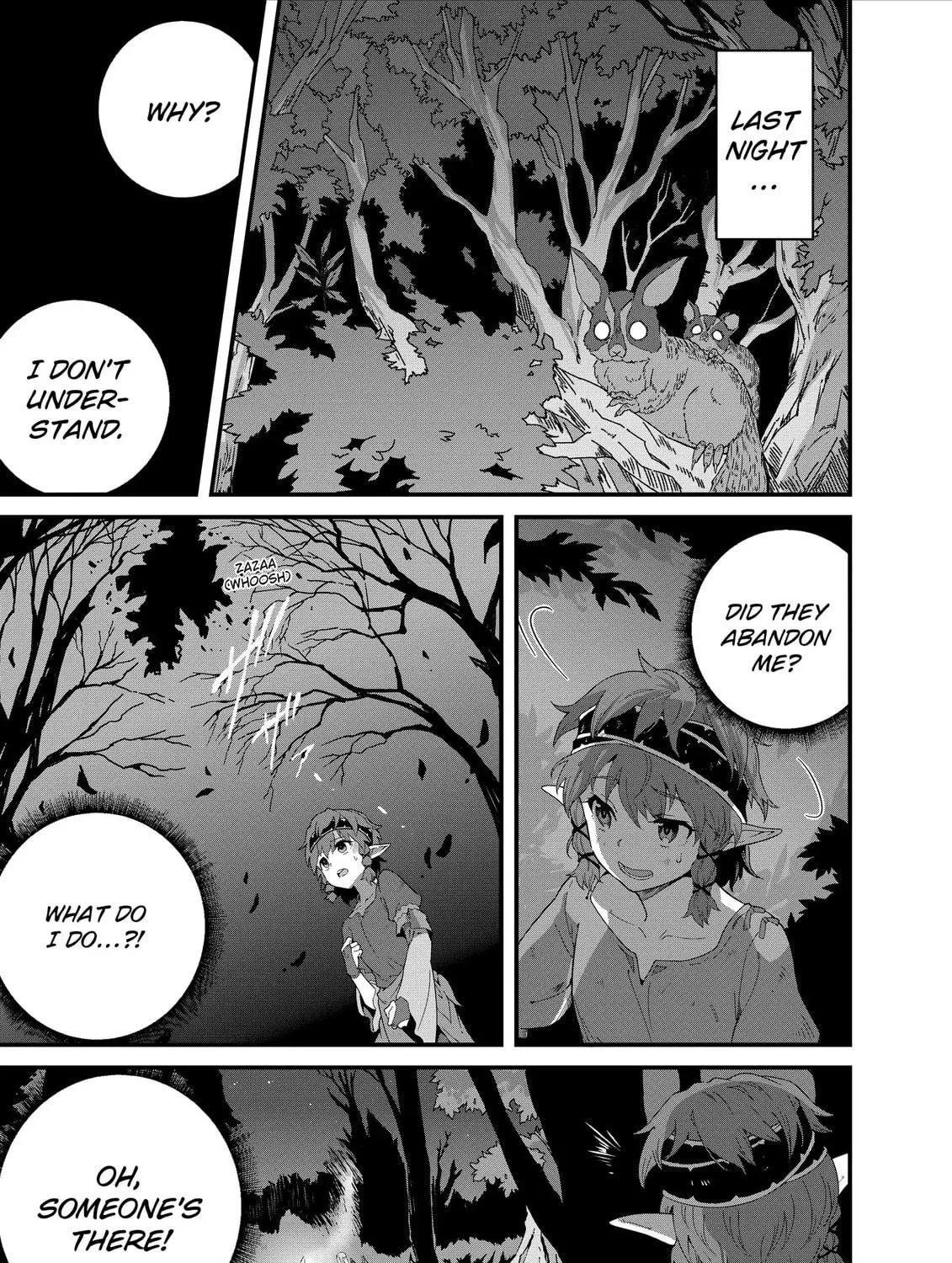 Restaurant to Another World: New Edition Chapter 37 page 8 - 