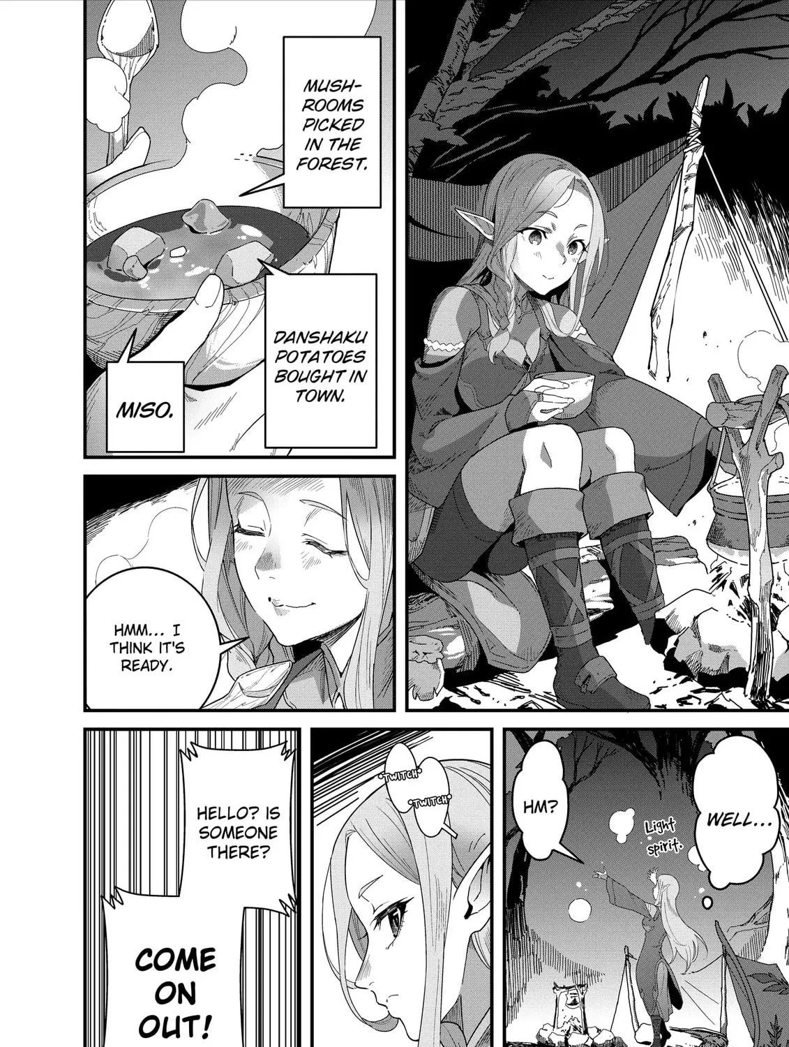 Restaurant to Another World: New Edition Chapter 37 page 10 - 