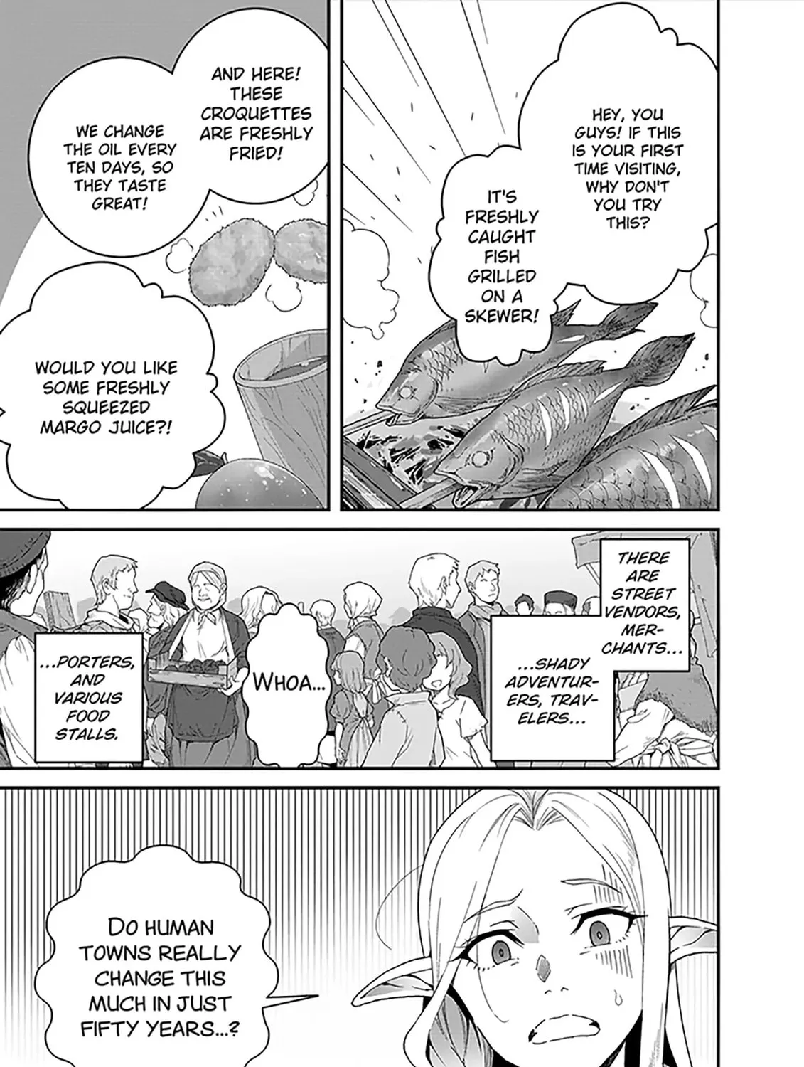 Restaurant to Another World: New Edition Chapter 38 page 12 - 