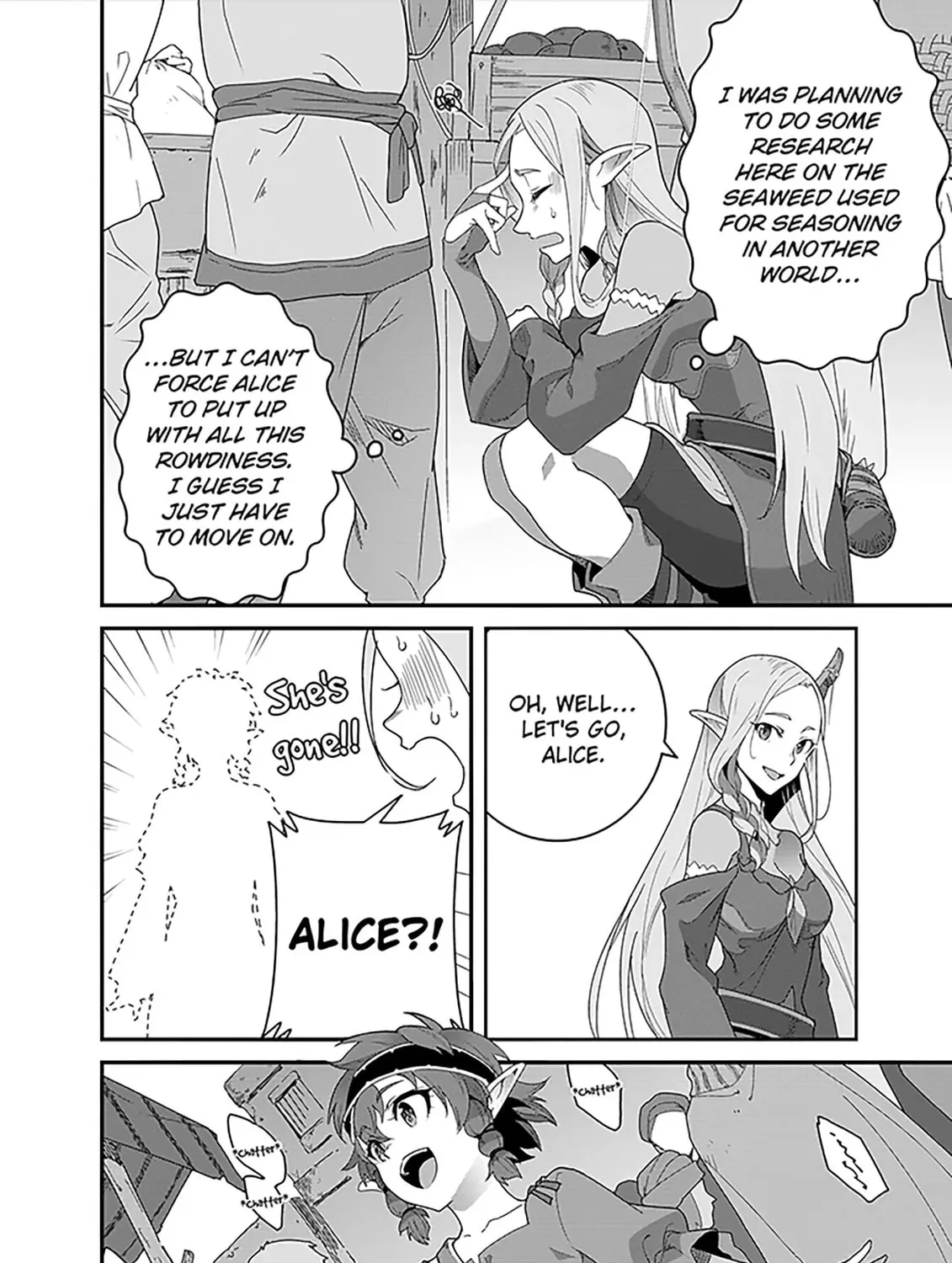 Restaurant to Another World: New Edition Chapter 38 page 14 - 