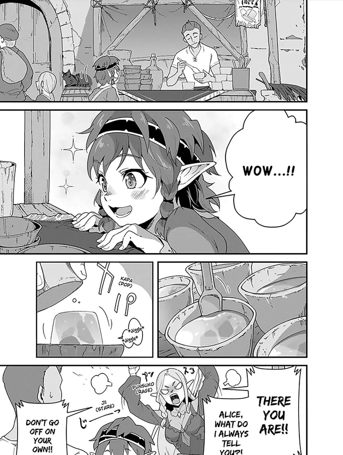 Restaurant to Another World: New Edition Chapter 38 page 16 - 