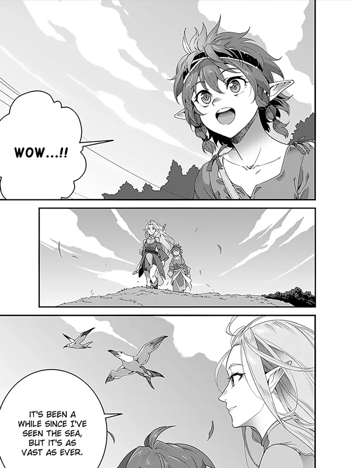 Restaurant to Another World: New Edition Chapter 38 page 3 - 