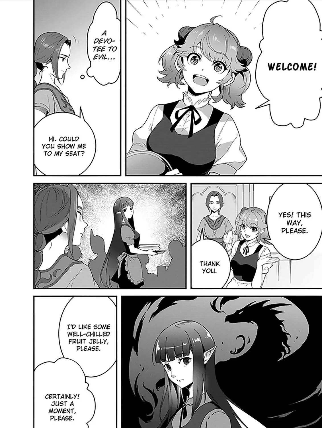 Restaurant to Another World: New Edition Chapter 38 page 34 - 
