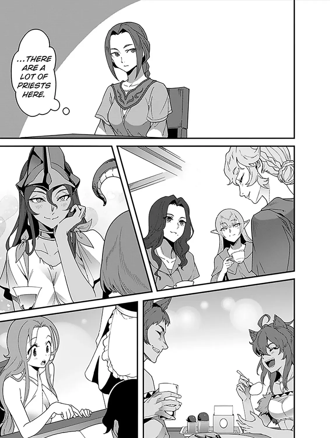 Restaurant to Another World: New Edition Chapter 38 page 36 - 