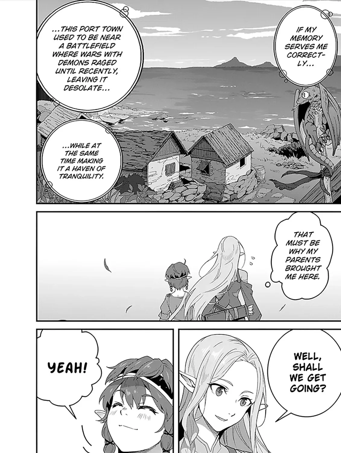 Restaurant to Another World: New Edition Chapter 38 page 6 - 