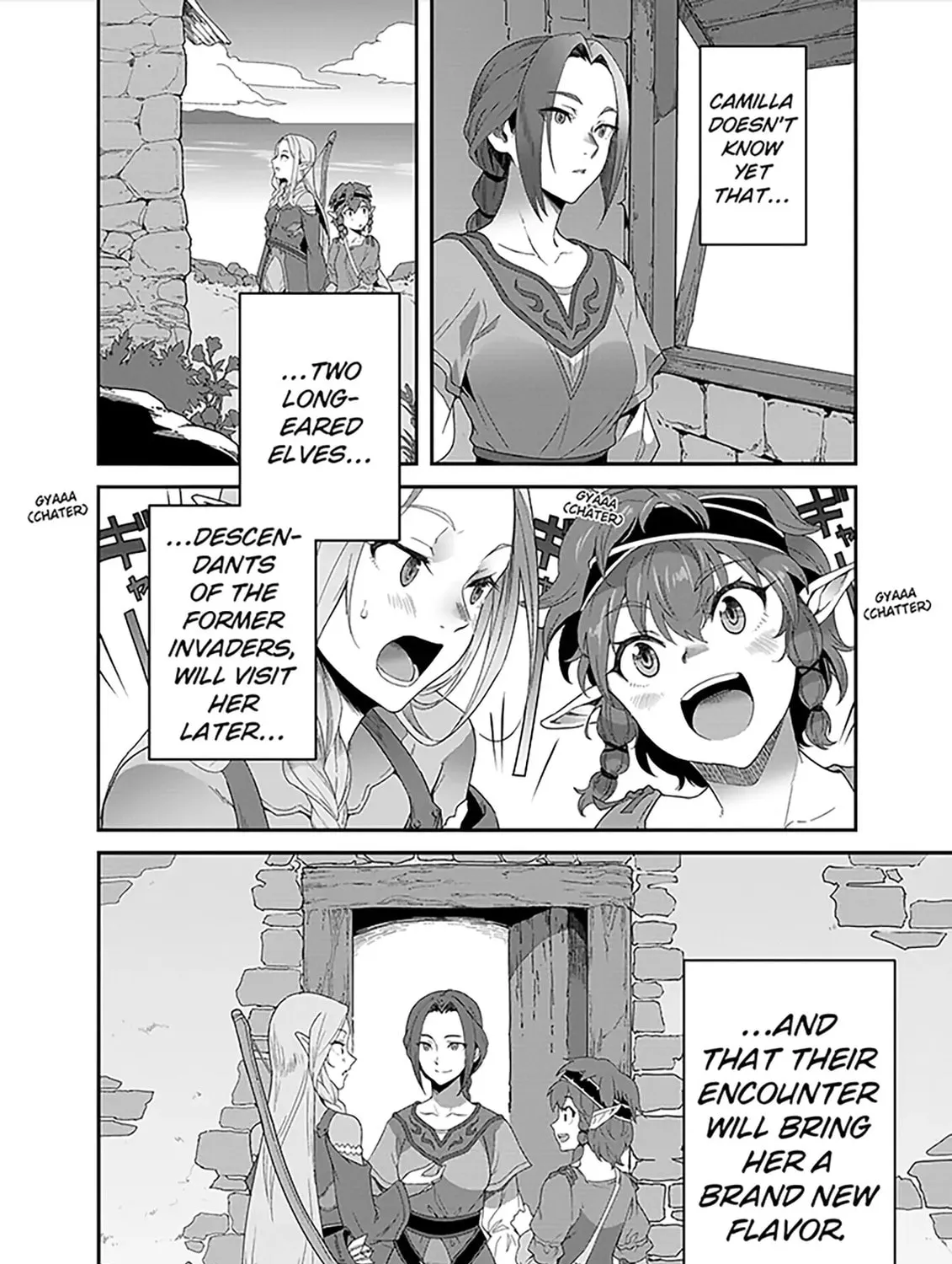 Restaurant to Another World: New Edition Chapter 38 page 54 - 