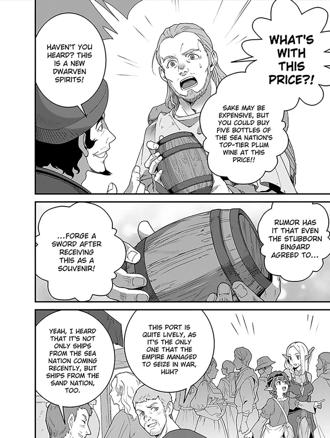 Restaurant to Another World: New Edition Chapter 38 page 10 - 