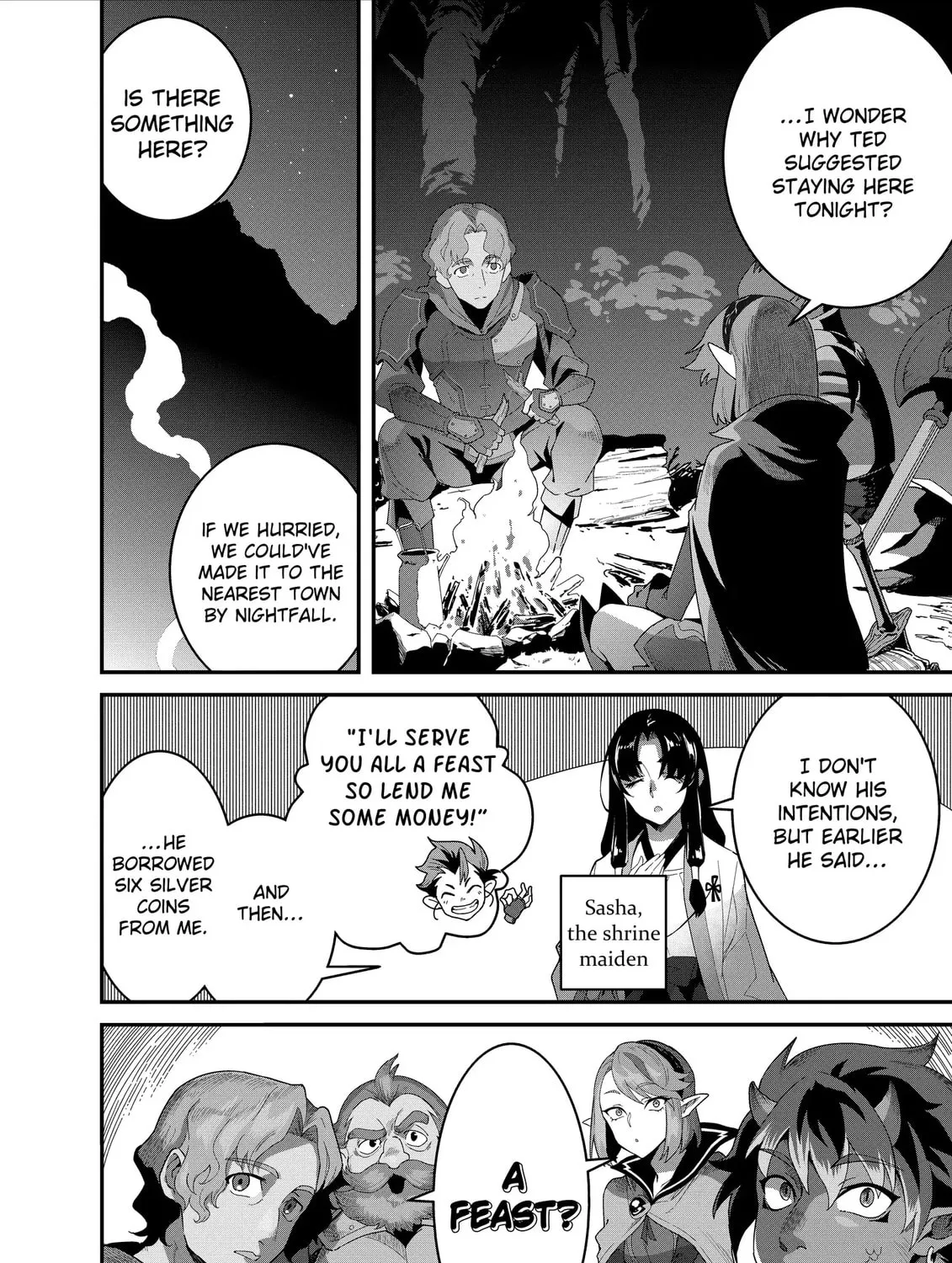Restaurant to Another World: New Edition Chapter 39 page 13 - 