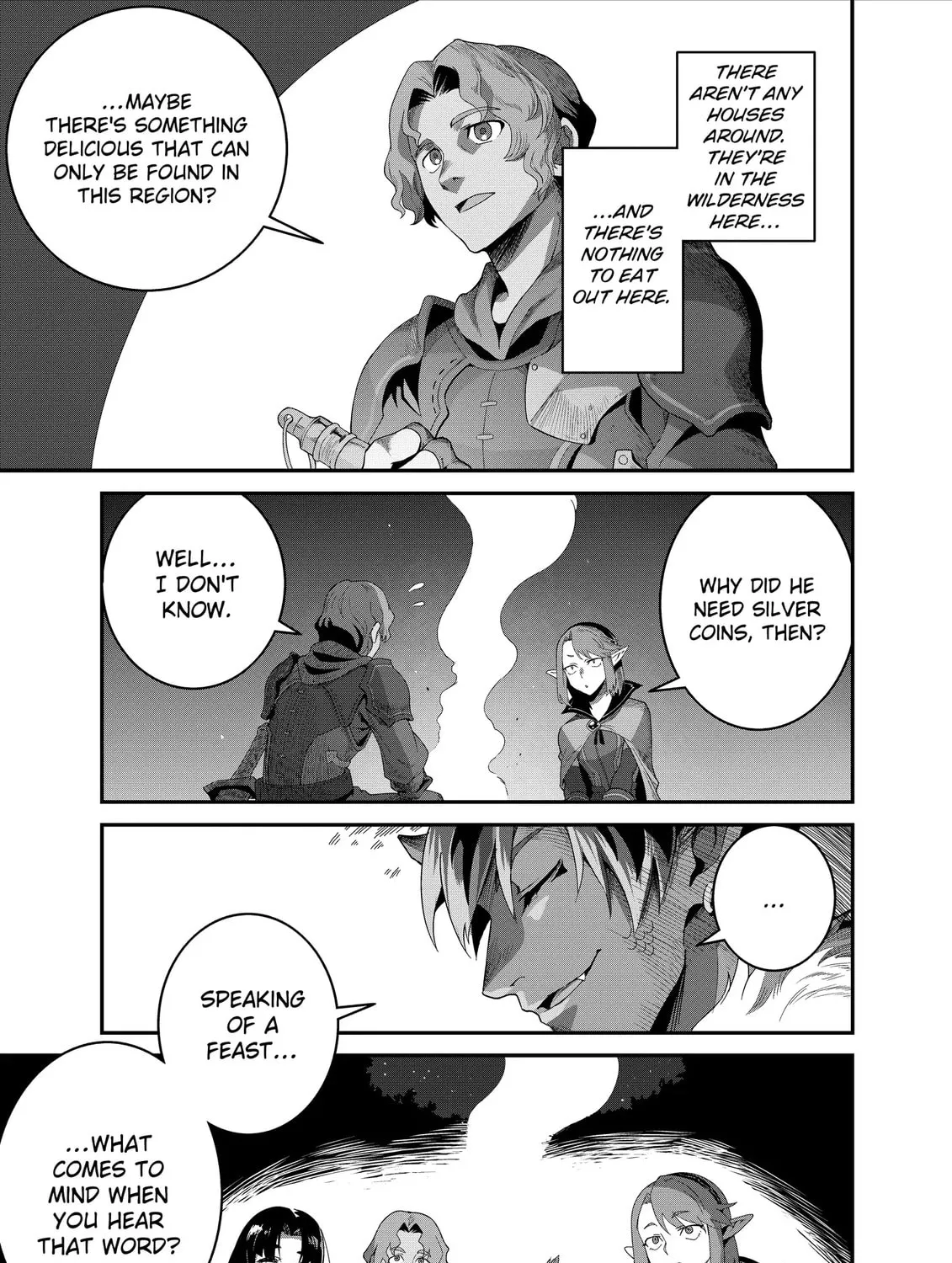 Restaurant to Another World: New Edition Chapter 39 page 15 - 