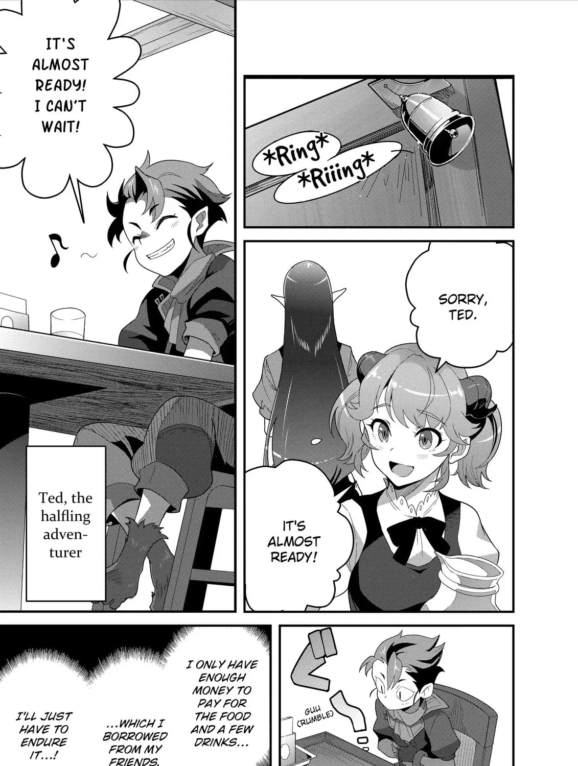 Restaurant to Another World: New Edition Chapter 39 page 3 - 