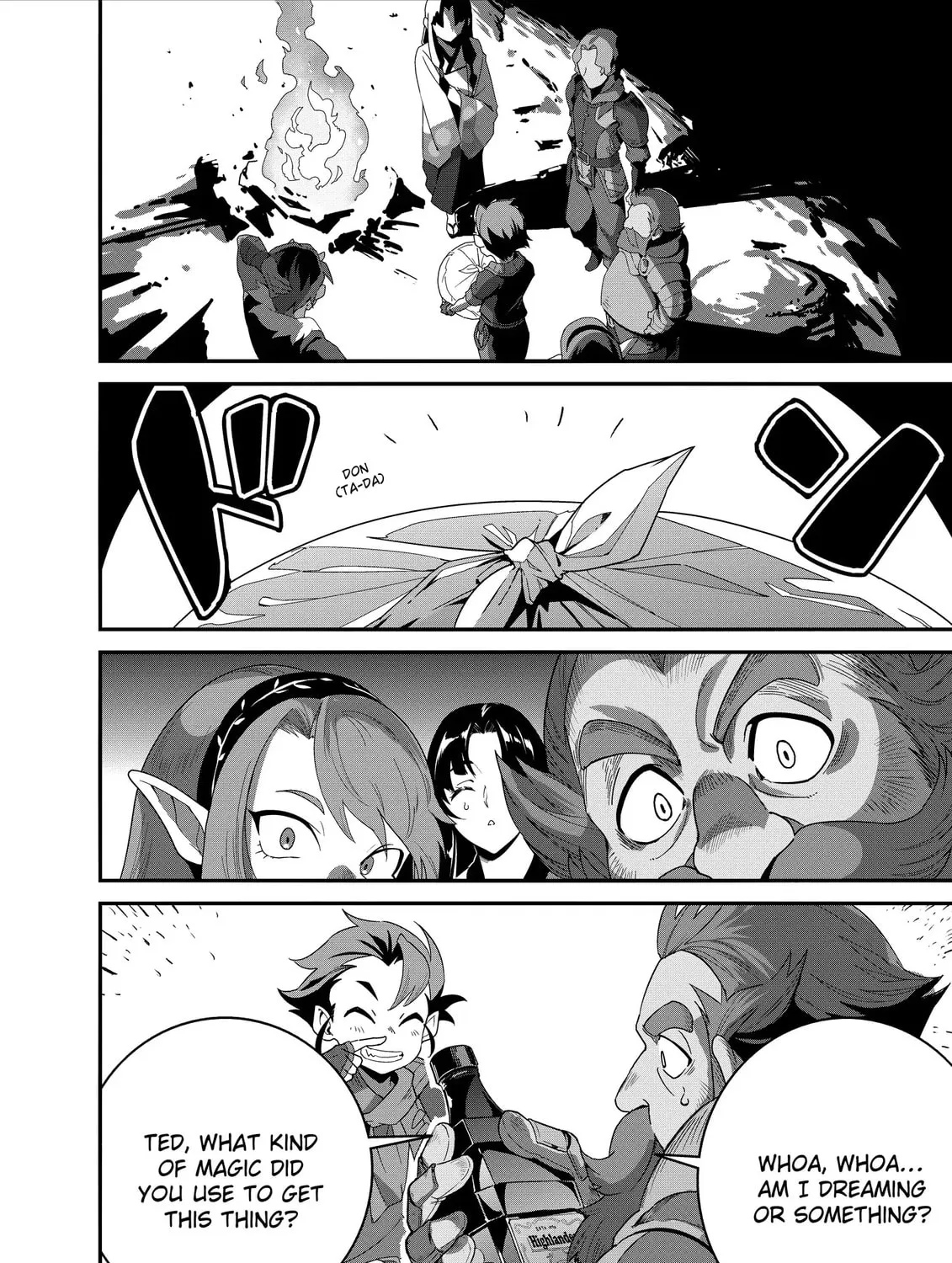 Restaurant to Another World: New Edition Chapter 39 page 25 - 