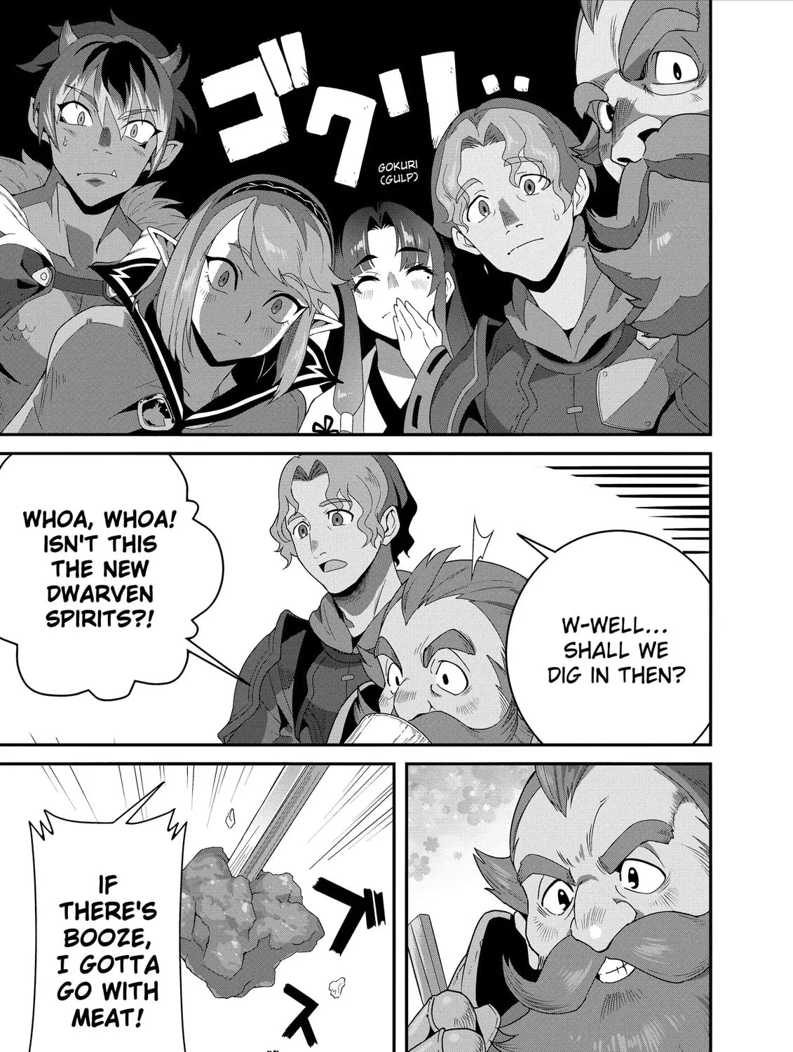 Restaurant to Another World: New Edition Chapter 39 page 32 - 