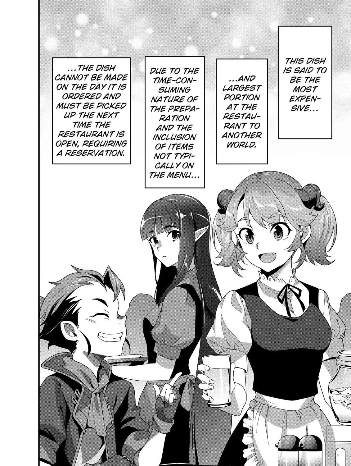 Restaurant to Another World: New Edition Chapter 39 page 5 - 