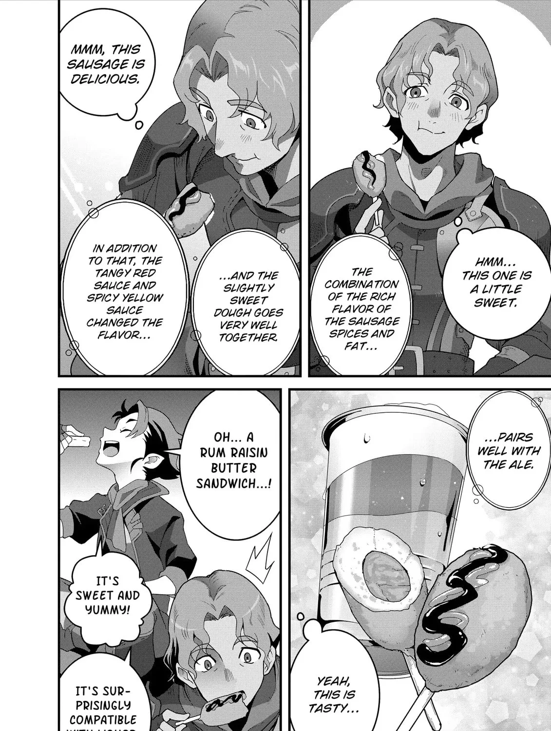 Restaurant to Another World: New Edition Chapter 39 page 50 - 