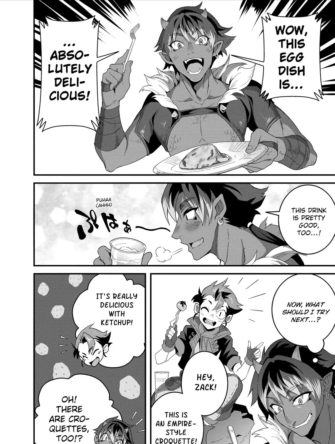 Restaurant to Another World: New Edition Chapter 39 page 54 - 