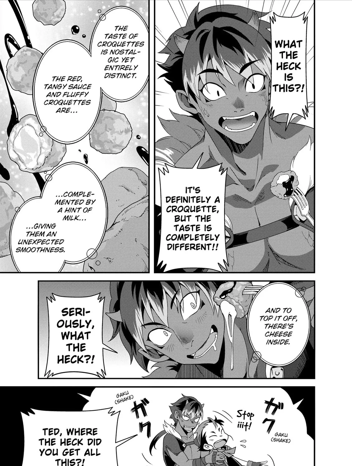 Restaurant to Another World: New Edition Chapter 39 page 56 - 
