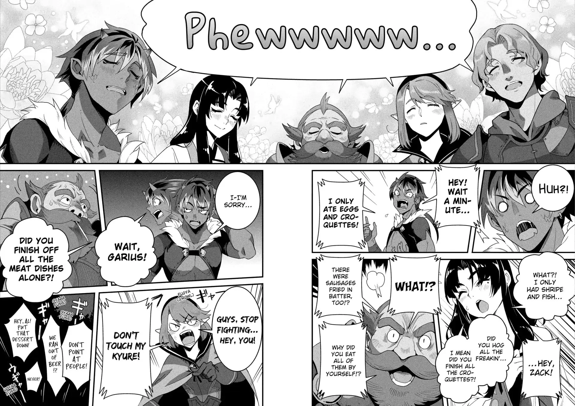 Restaurant to Another World: New Edition Chapter 39 page 58 - 