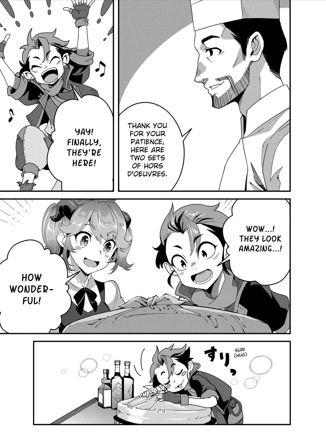 Restaurant to Another World: New Edition Chapter 39 page 7 - 