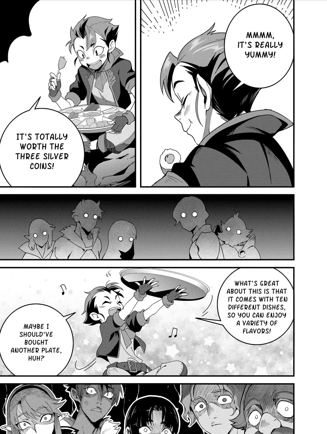 Restaurant to Another World: New Edition Chapter 39 page 61 - 