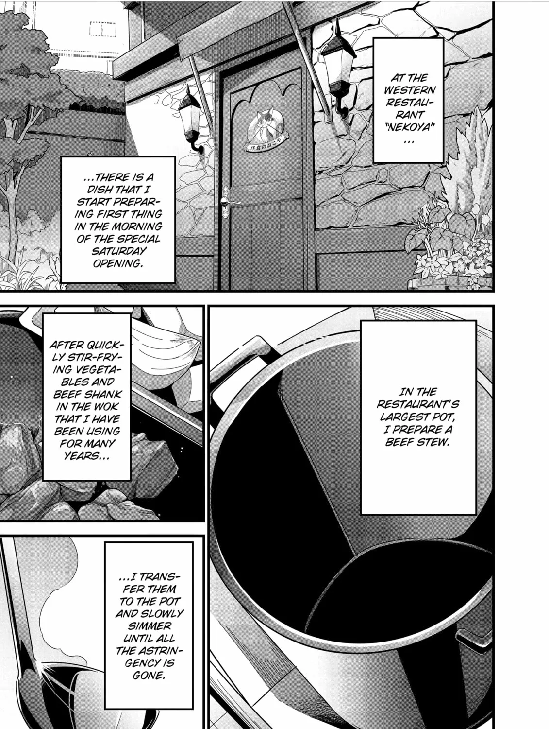 Restaurant to Another World: New Edition Chapter 4 page 1 - 