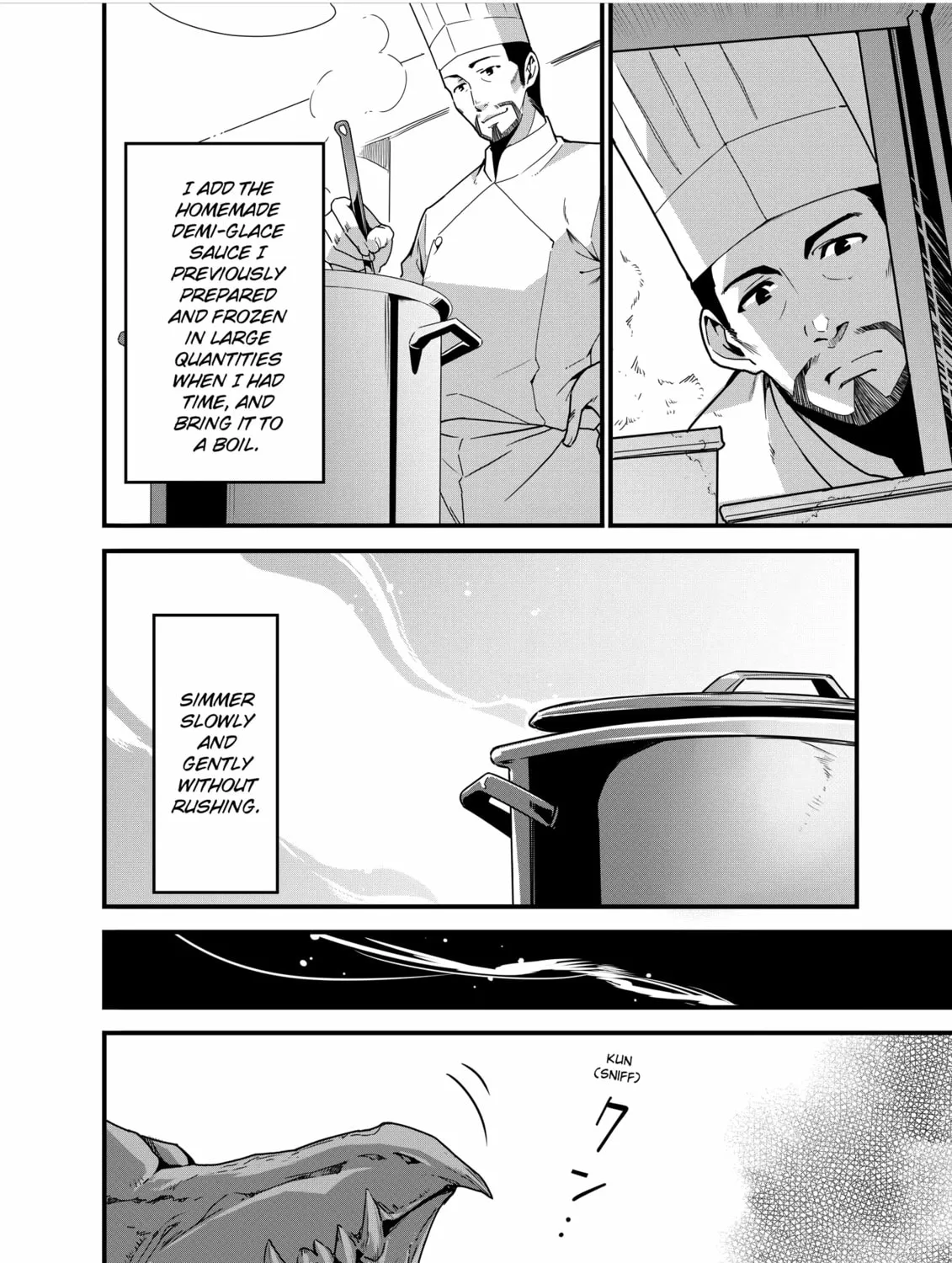 Restaurant to Another World: New Edition Chapter 4 page 3 - 