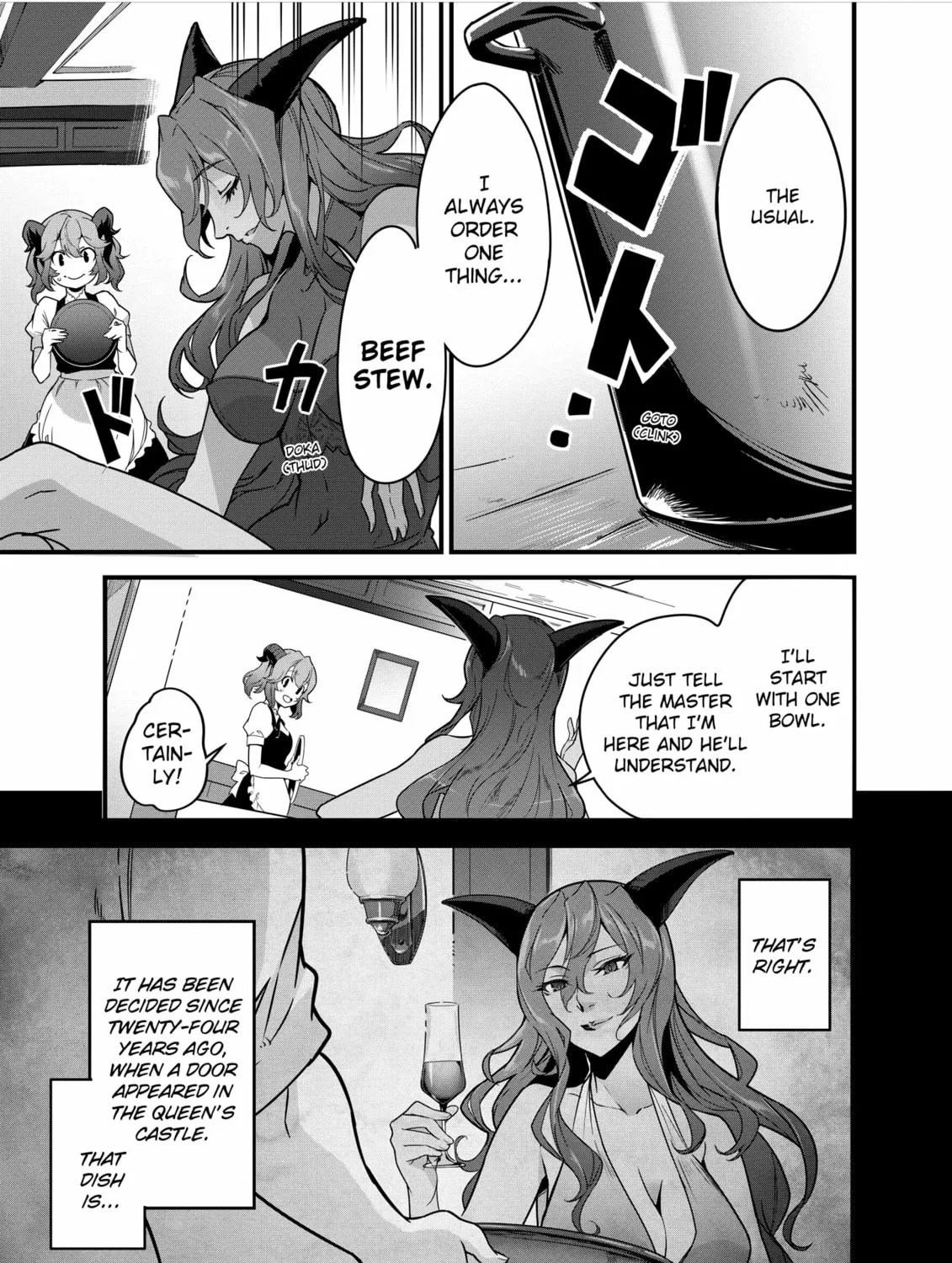Restaurant to Another World: New Edition Chapter 4 page 21 - 