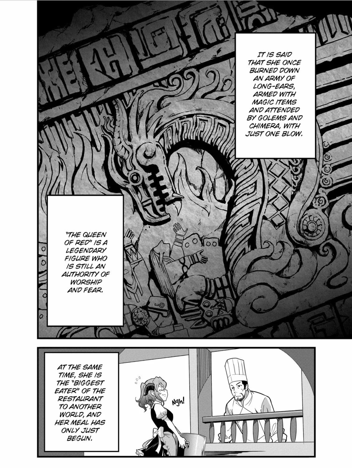 Restaurant to Another World: New Edition Chapter 4 page 57 - 