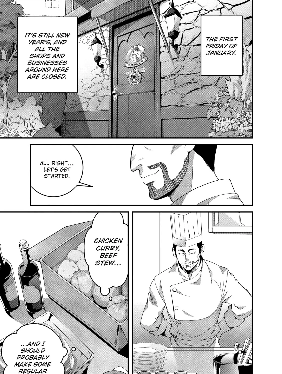 Restaurant to Another World: New Edition Chapter 40 page 1 - 