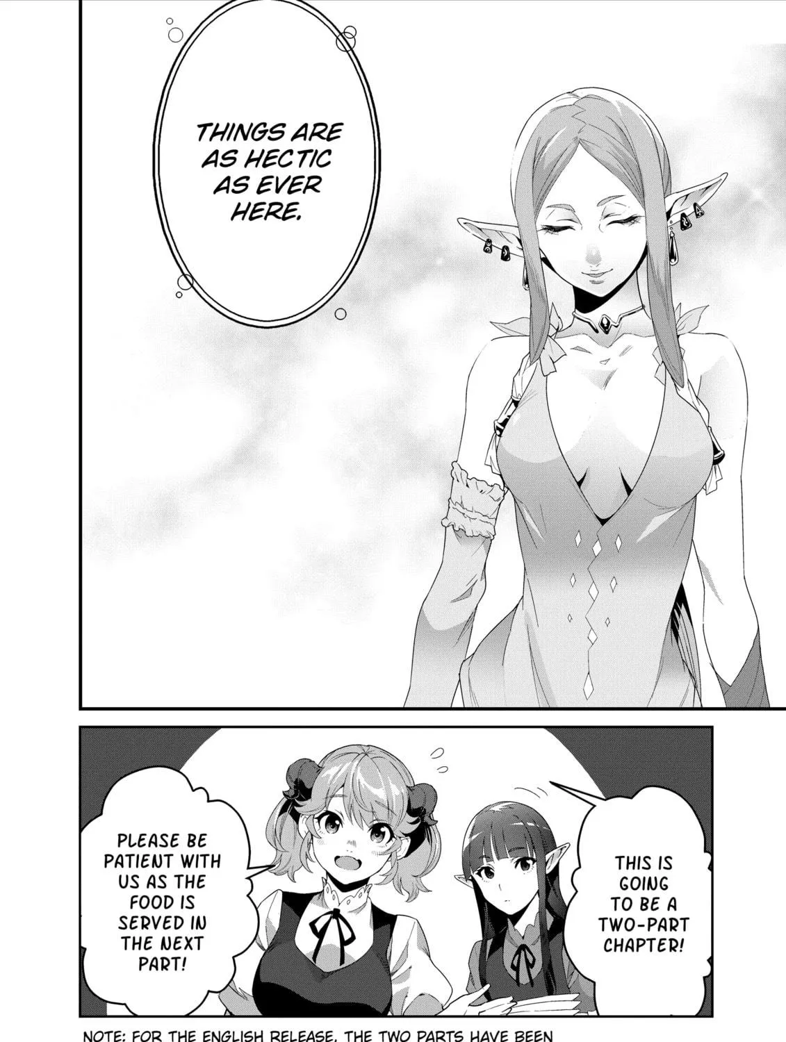 Restaurant to Another World: New Edition Chapter 40 page 19 - 