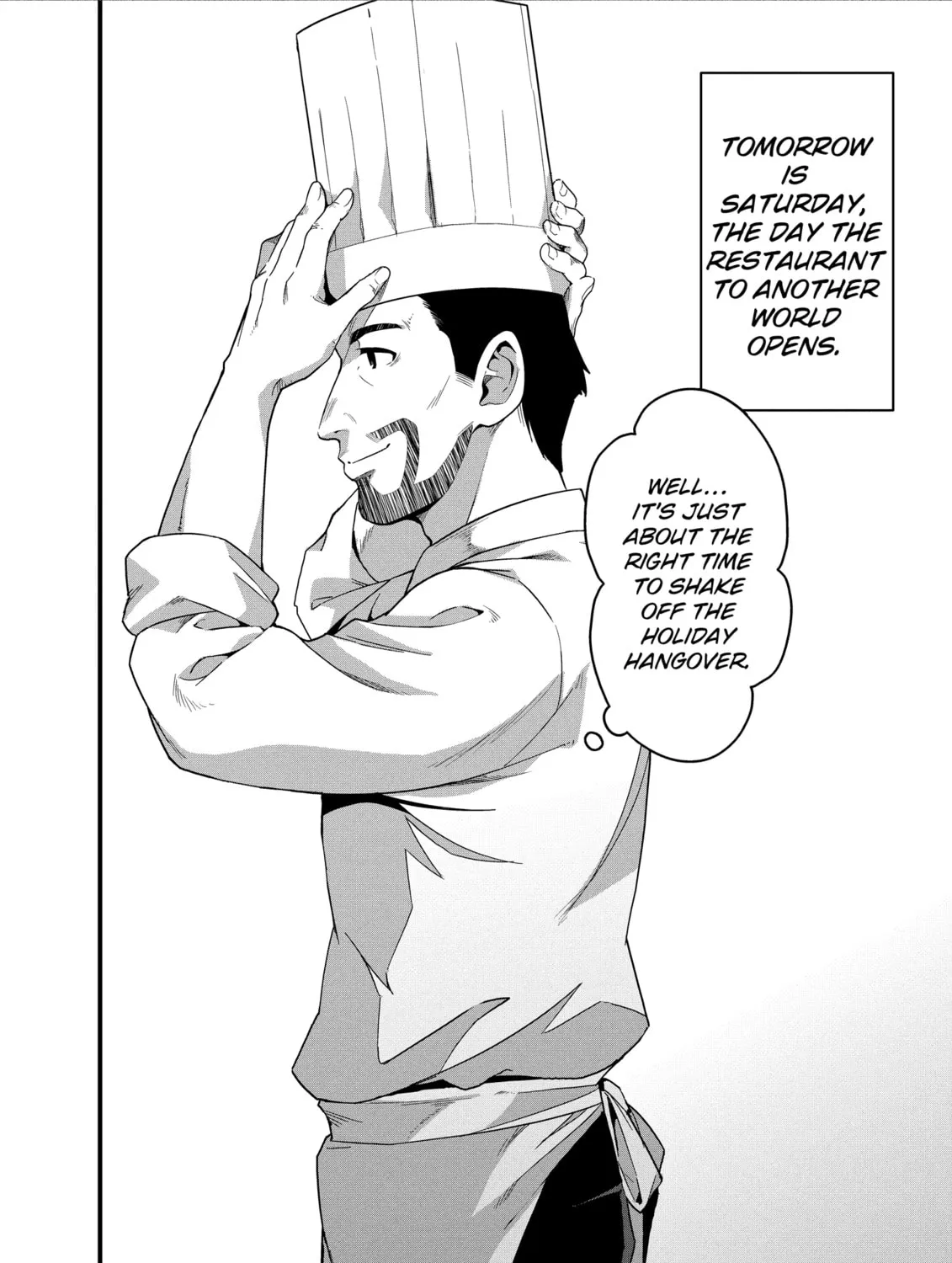 Restaurant to Another World: New Edition Chapter 40 page 3 - 