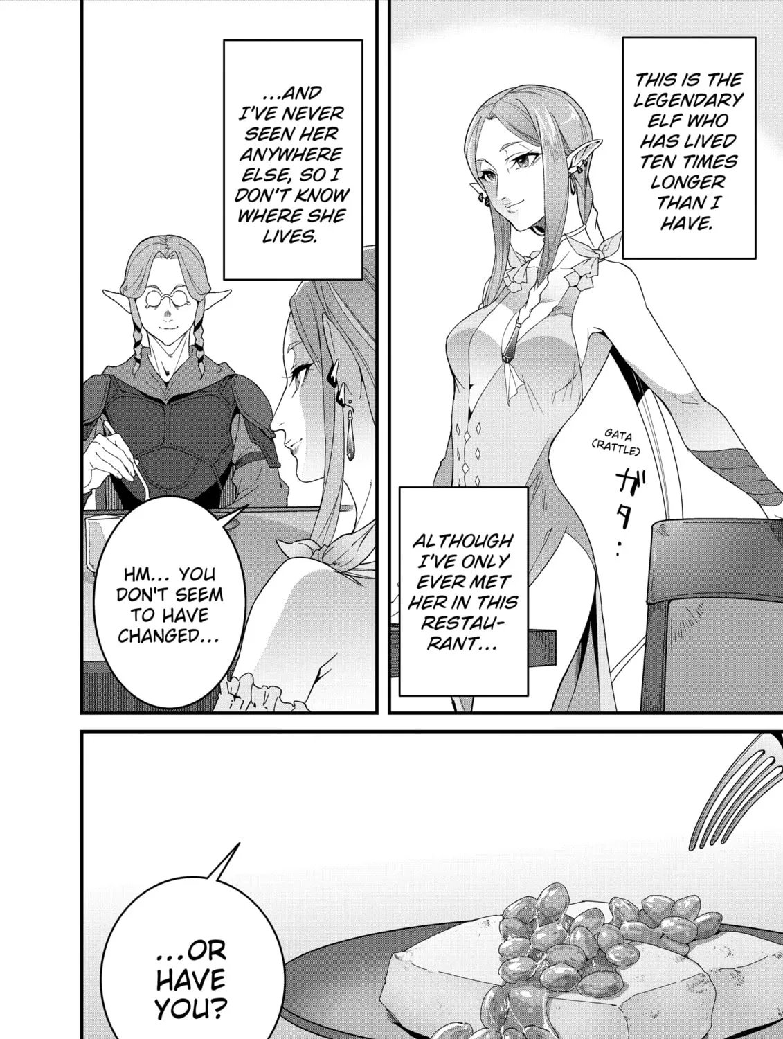 Restaurant to Another World: New Edition Chapter 40 page 27 - 