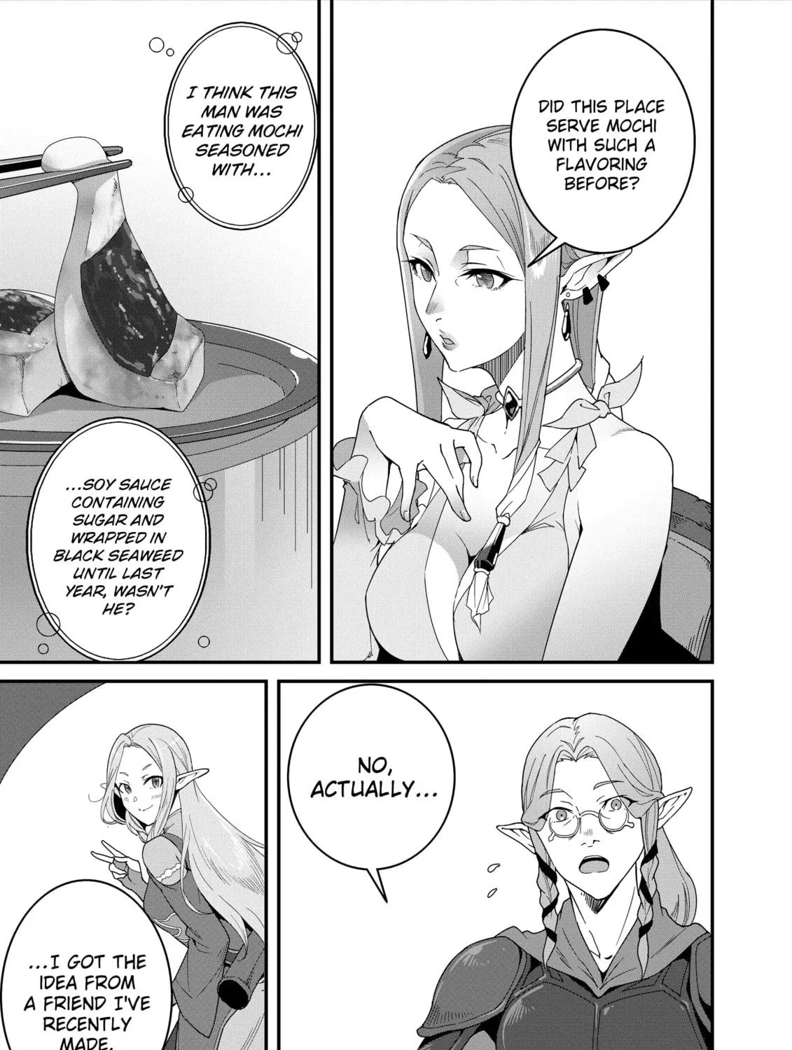 Restaurant to Another World: New Edition Chapter 40 page 29 - 