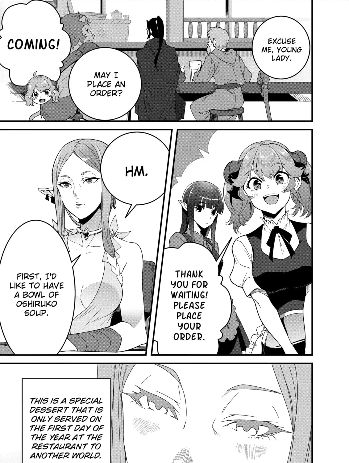 Restaurant to Another World: New Edition Chapter 40 page 33 - 