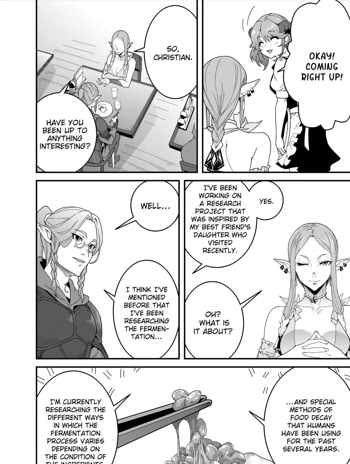 Restaurant to Another World: New Edition Chapter 40 page 35 - 