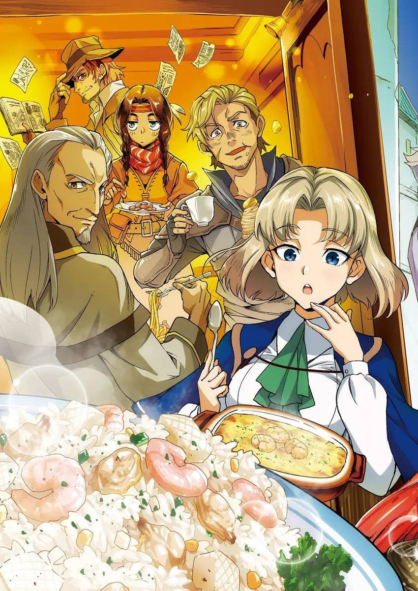 Restaurant to Another World: New Edition Chapter 41 page 4 - 