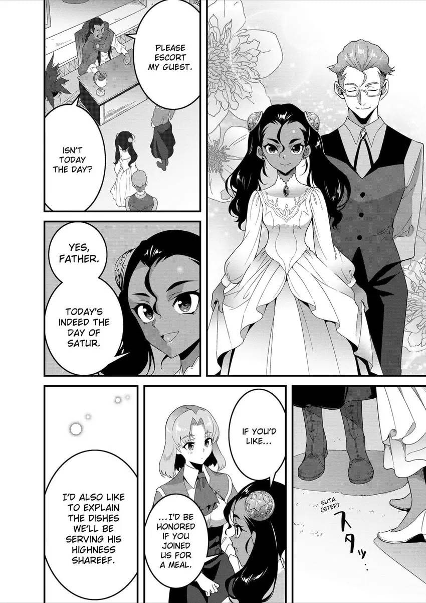 Restaurant to Another World: New Edition Chapter 42 page 11 - 