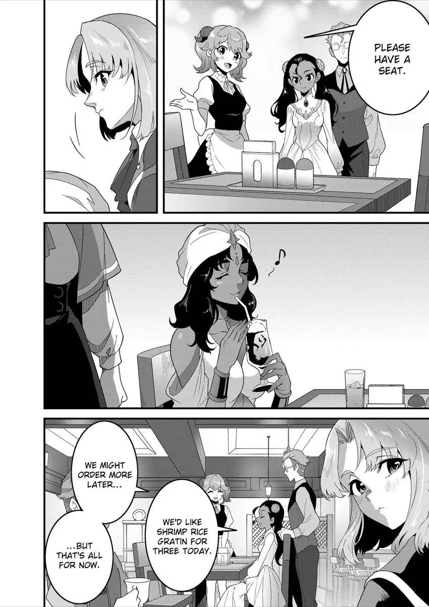 Restaurant to Another World: New Edition Chapter 42 page 21 - 